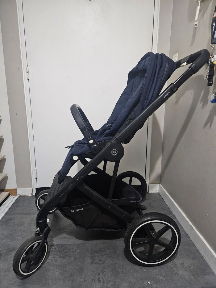 Poussette Cybex Balios S lux navy - photo numéro 3