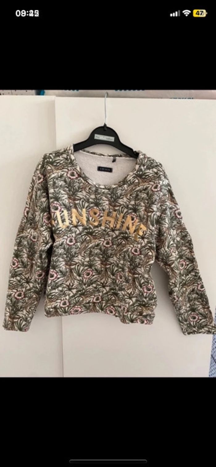 Pull ikks fille taille 6 ans - photo numéro 2