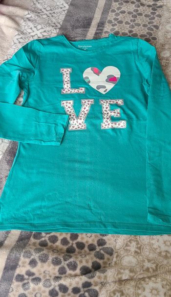 T-shirt manches longues fille 12 ans