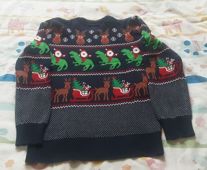 Pull Noël  garçon  11/12ans - photo numéro 3