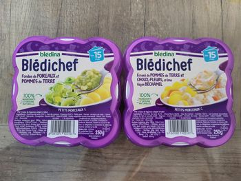 Lot repas de nuit bébé 15 mois 