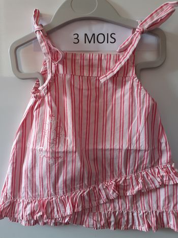 Robe été fille 3 mois - Cadet Rousselle