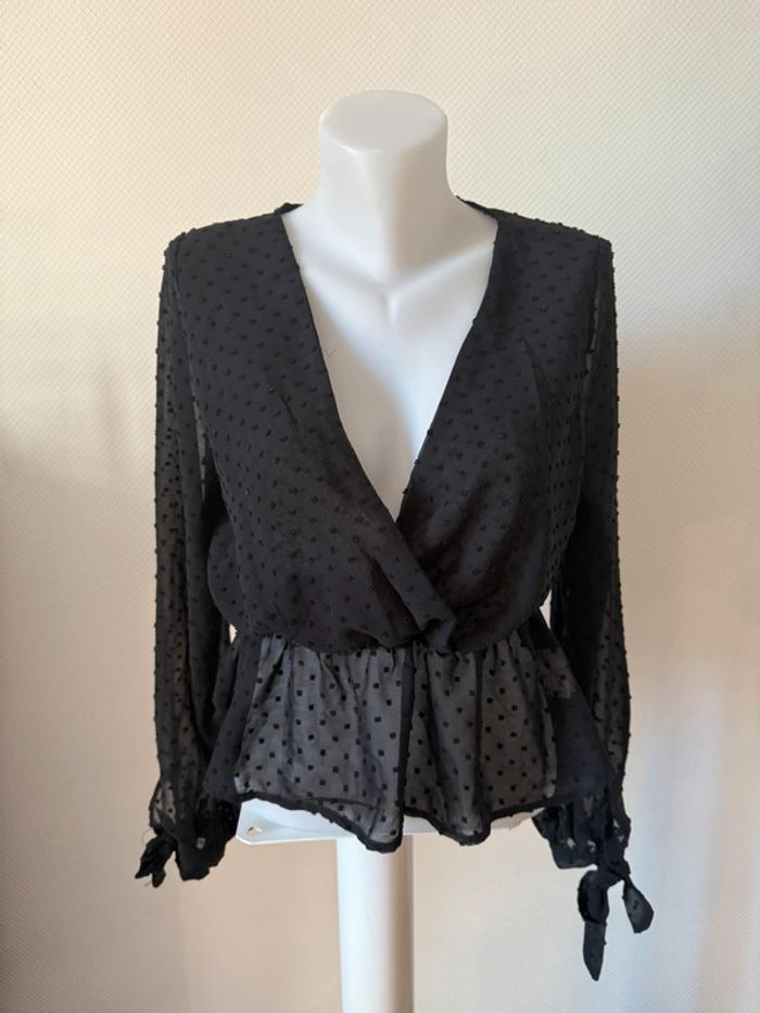 Blouse noir SHEIN taille M en très bon état