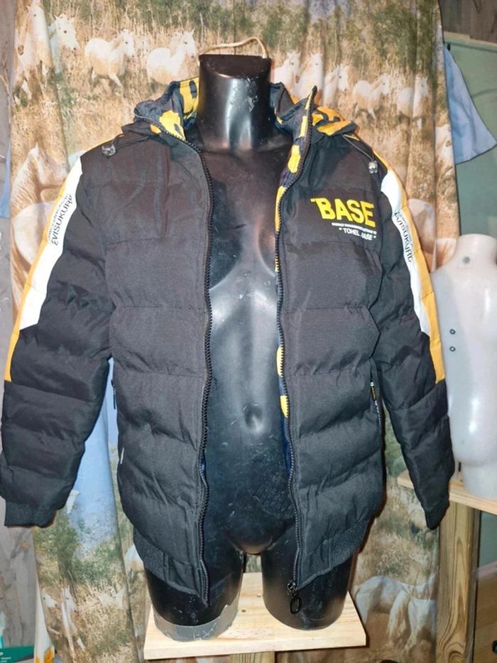 Manteau doudoune neuve base taille m