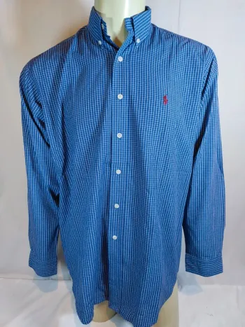 Chemise manches longues homme Ralph Lauren Taille L