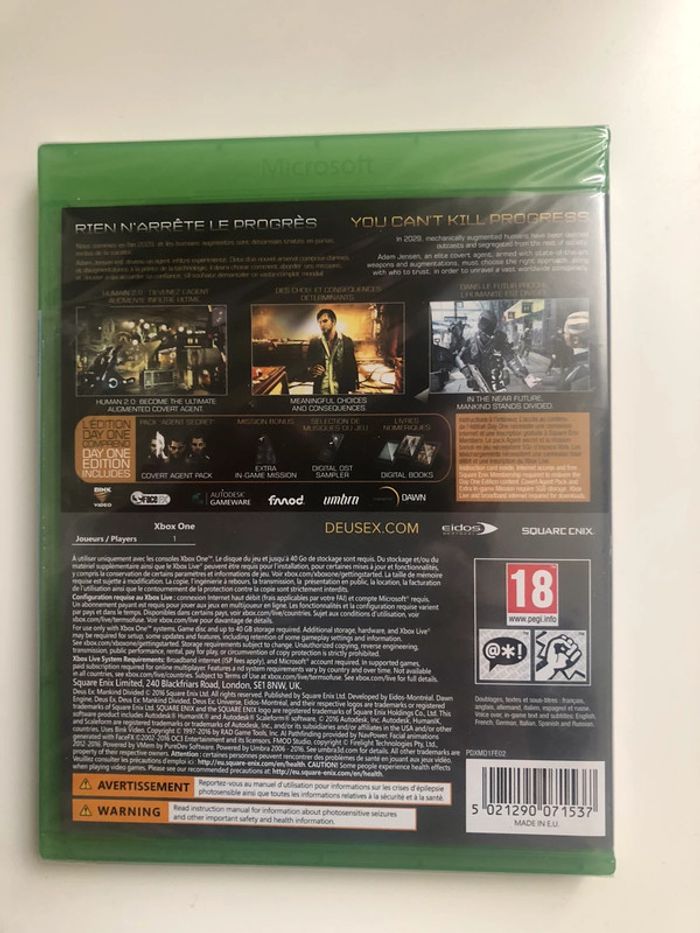 Pack 3 jeux Xbox One - photo numéro 4