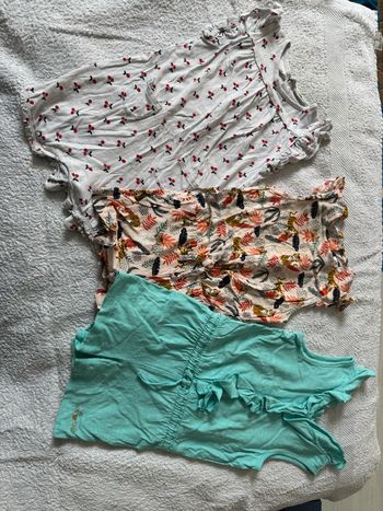 Lot de 3 combi short