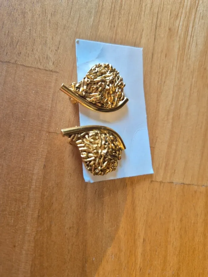 Boucle d oreille  Charles Duret - photo numéro 4