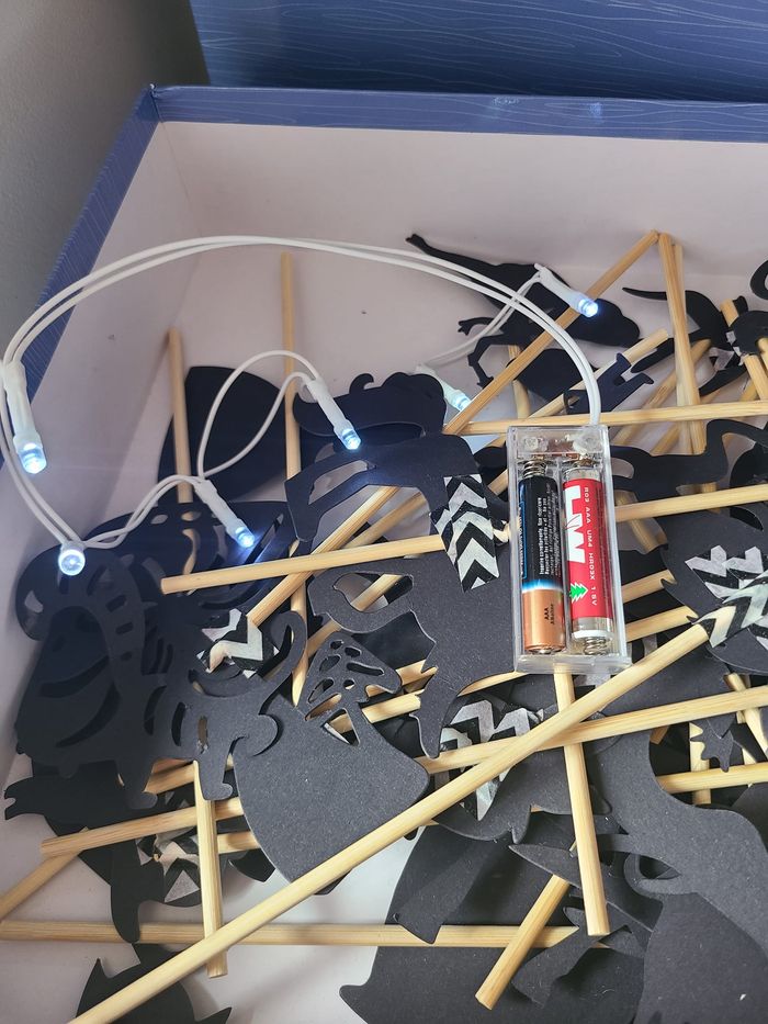 Lot Silhouettes pour théâtre d'ombre et théâtre - photo numéro 4