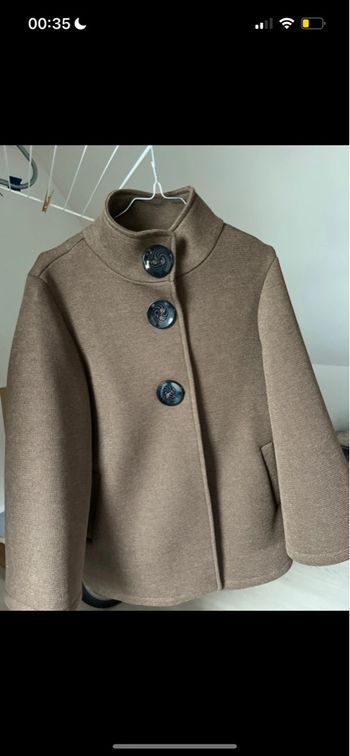 Cape marron taille unique