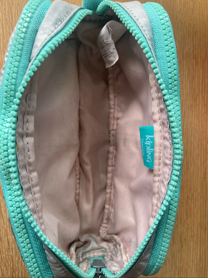 Plumier /trousse kipling - photo numéro 5