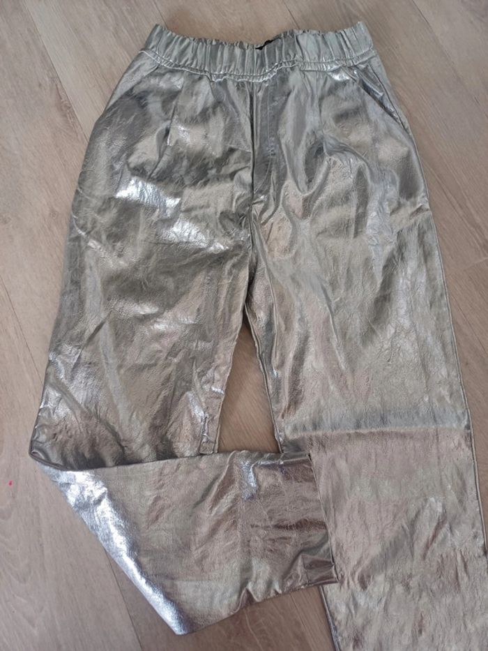 Pantalon argenté - photo numéro 2