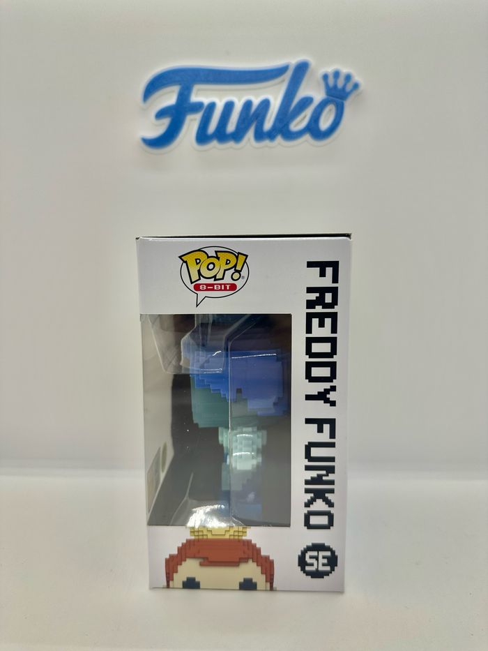 Funko Pop Freddy 8 Bit GITD SDCC 2018 500 Pcs - photo numéro 5