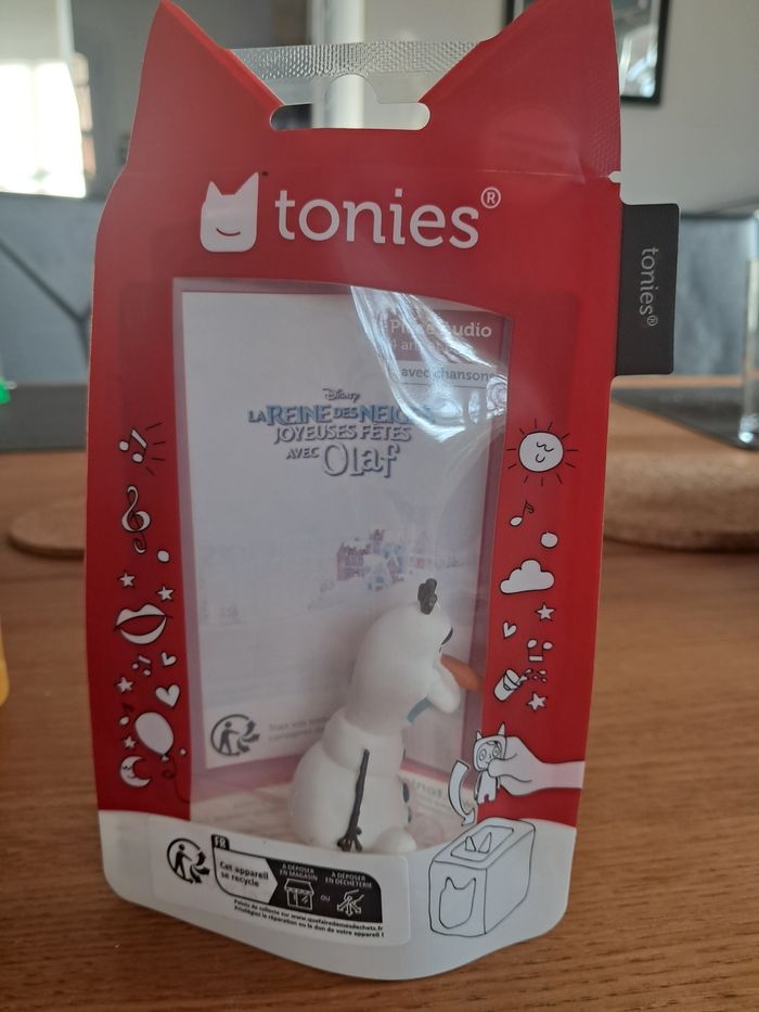 Lot de 4 tonies neuf en français - photo numéro 5