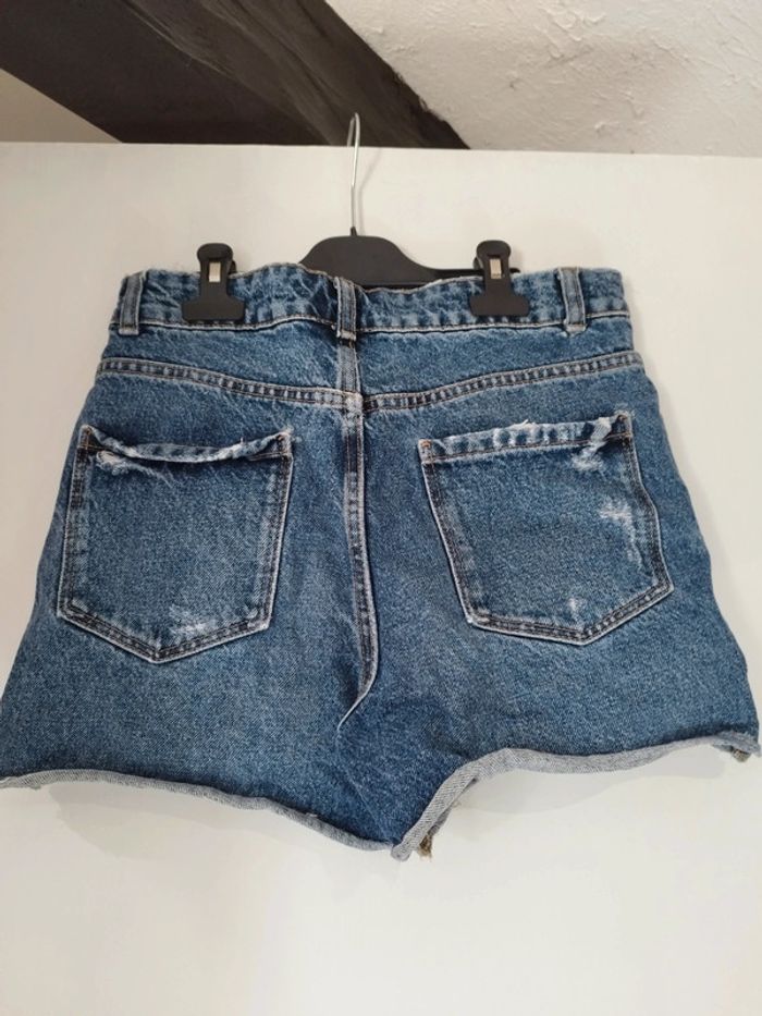 Short jeans femme ados - photo numéro 2