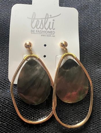 boucles d’oreilles neuves
