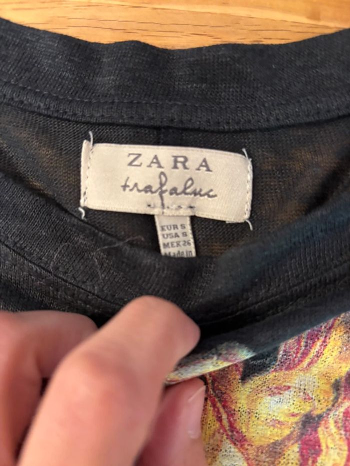 T-shirt Zara 100% Lin - photo numéro 4