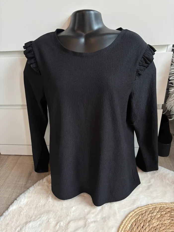 Blouse fluide
