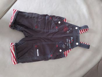 Salopette poisson🐠