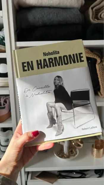 Livre influenceuse Noholita « en harmonie »