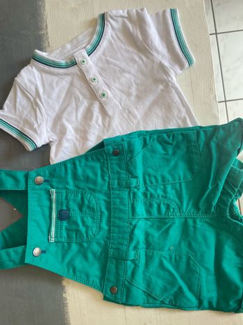 Ensemble bébé garcon