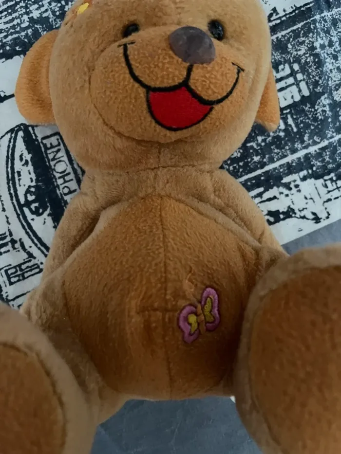 Peluche ourson câlin - photo numéro 2