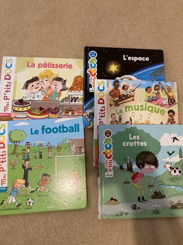 Livre mes p'tits doc