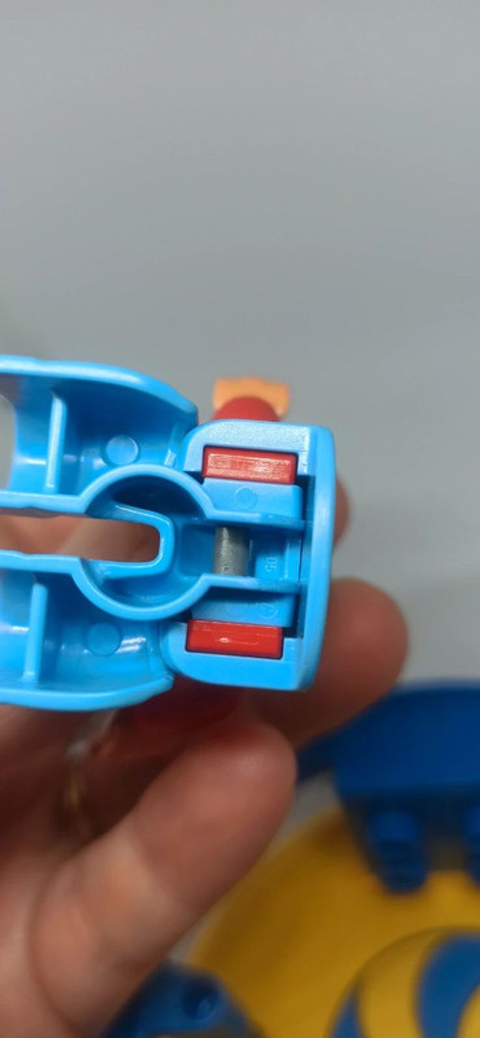 Roue vintage avec clown lego duplo - photo numéro 9