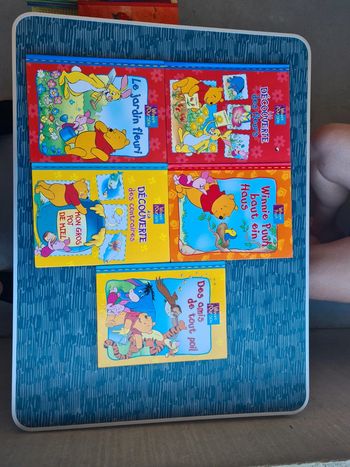 Livres Winnie l'ourson