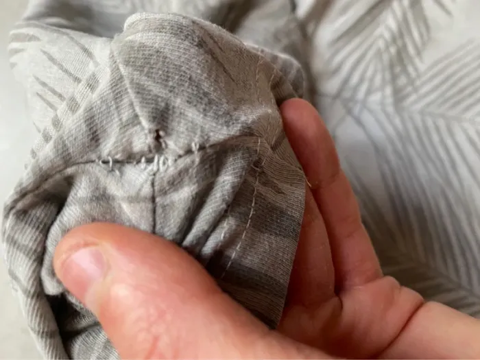 T shirt à motif gris Jules M - photo numéro 4