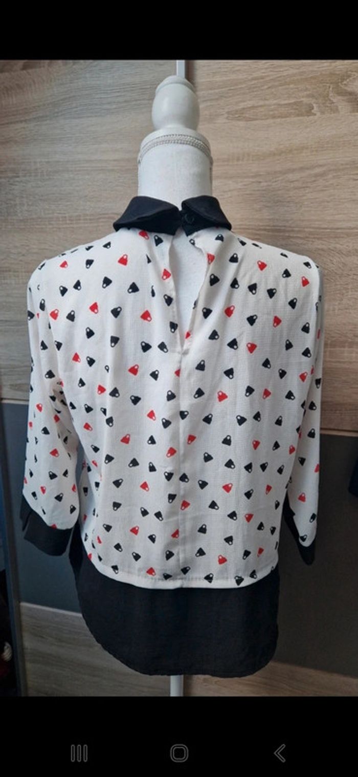Blouse manches 3/4. - photo numéro 2