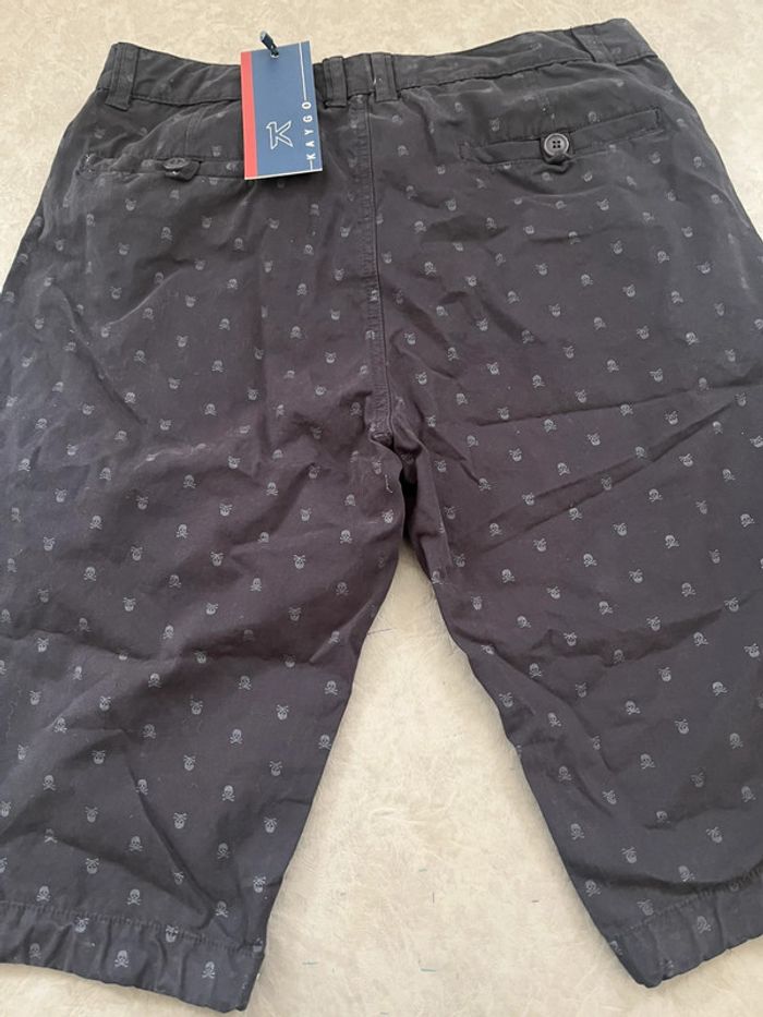 Bermuda homme taille XL neuf avec étiquette - photo numéro 4