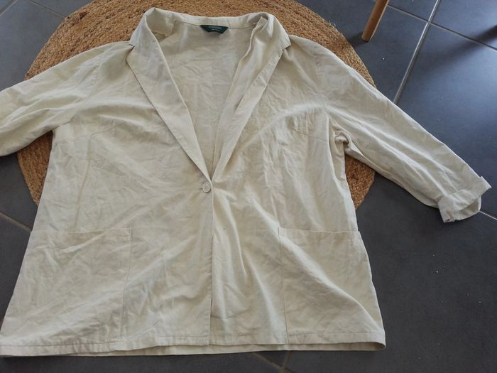 Veste costume habillé taille 50 - photo numéro 2