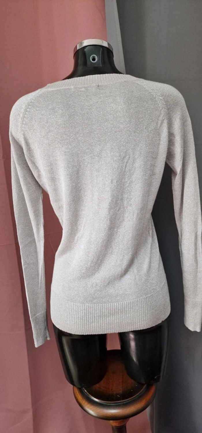 Pull leger col rond - photo numéro 2