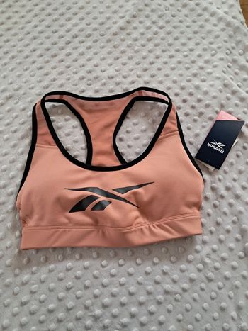 Brassière Reebok taille S neuve