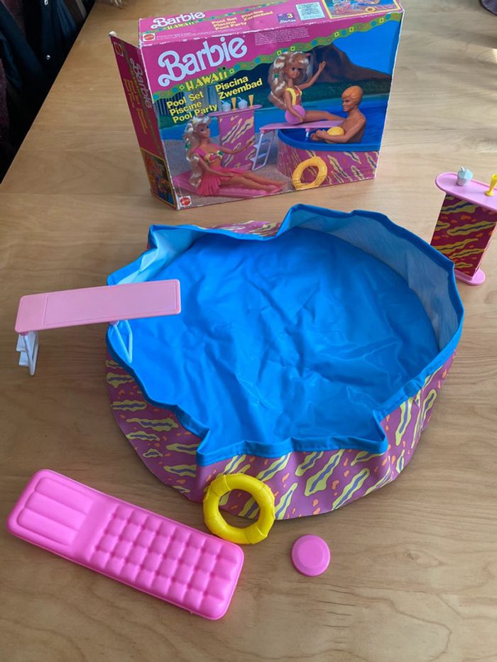 Piscine barbie