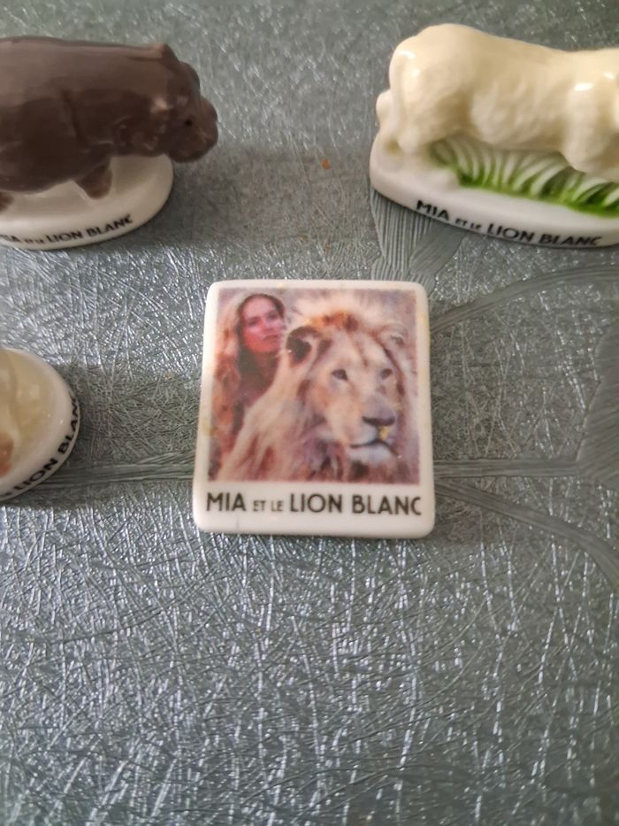 Fèves sur le thème Mia et le lion blanc - photo numéro 2