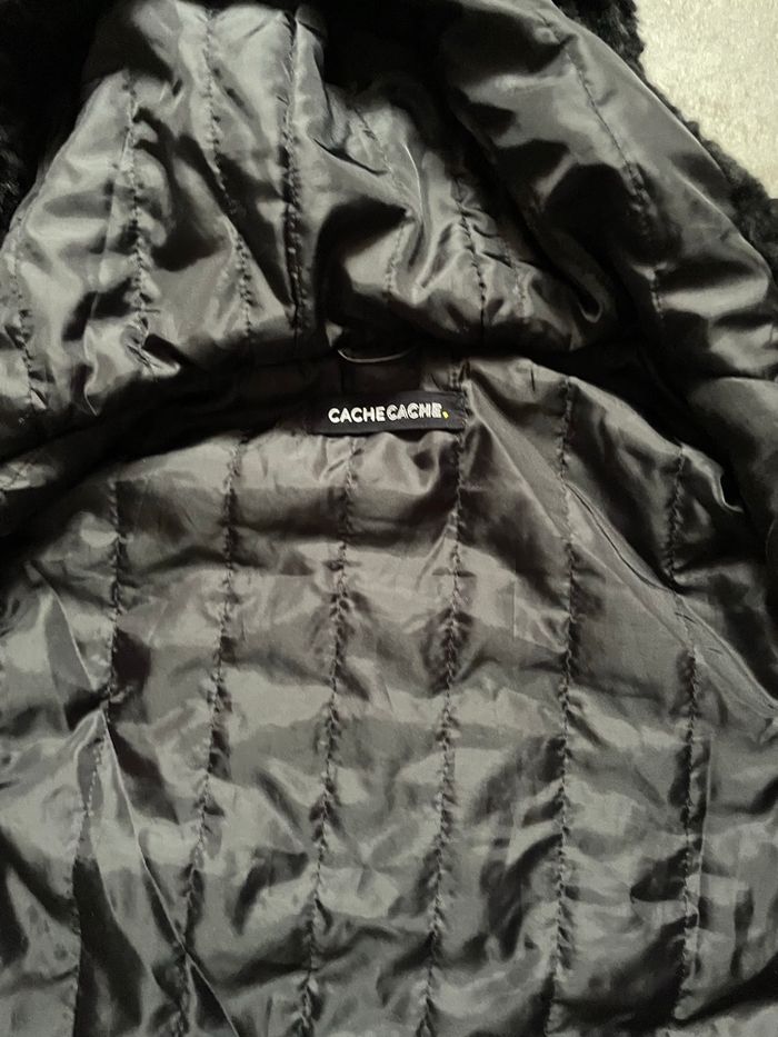 Veste sans manche cache cache - photo numéro 2