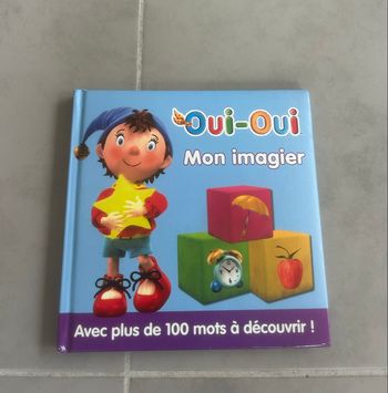 Livre de Oui oui : mon imagier TBE