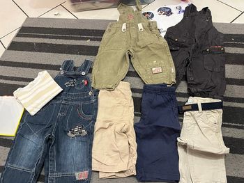 Lot pantalon 12 mois