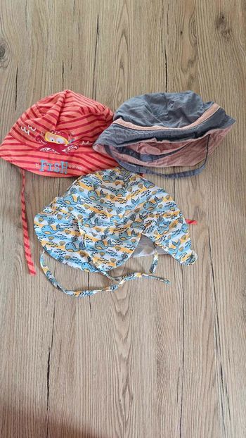 chapeaux d’été garçon