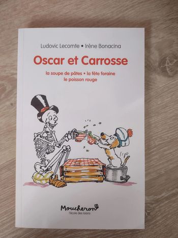 Livre Oscar et  Carrosse