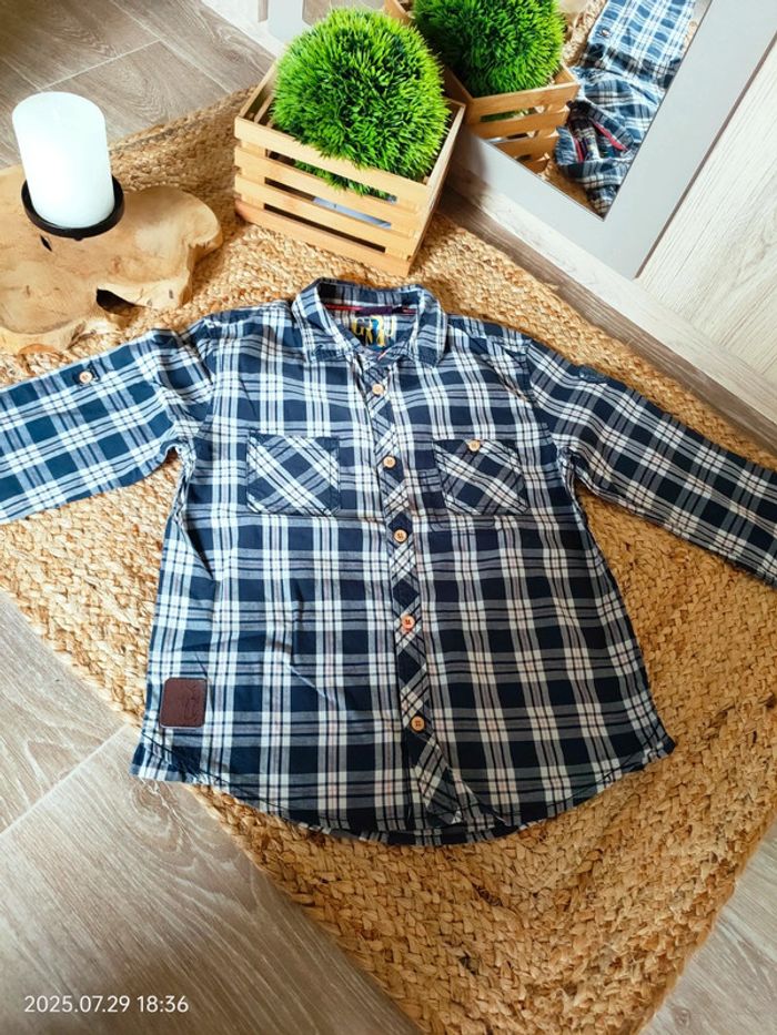 Chemise sergent major 8 ans