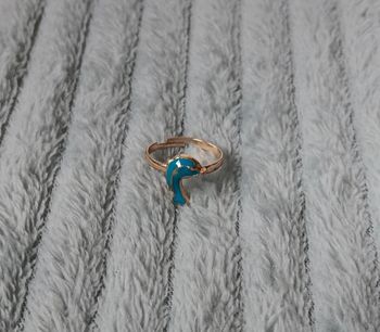Bague enfant réglable dauphin