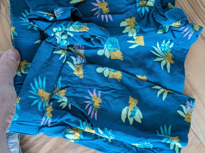 Ensemble printaniers short bebe 18mois - photo numéro 4