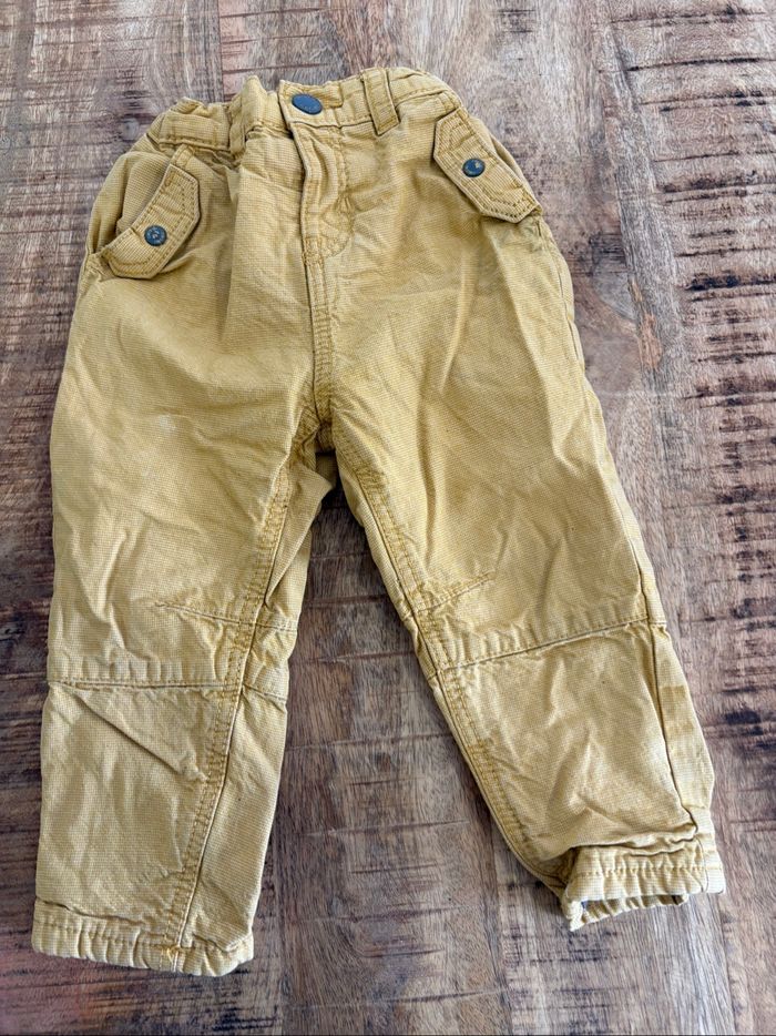 Pantalon doublé 18 mois - photo numéro 2