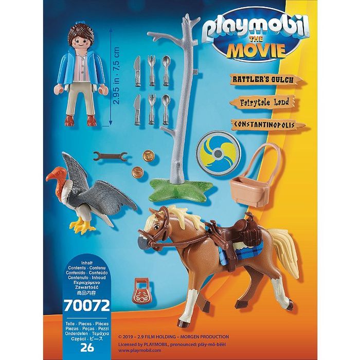 Playmobil 70072 The Movie Marla avec cheval - photo numéro 3
