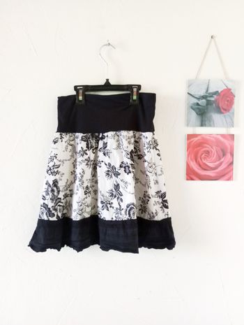 🌸Jupe évasée, Jinyi, taille M