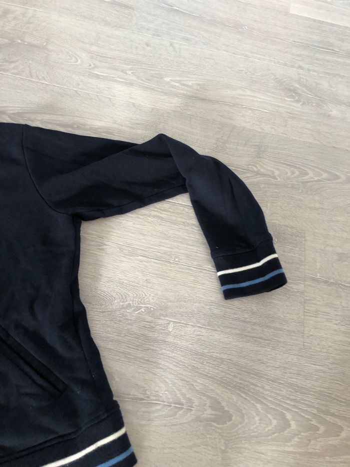 Veste bleu marine 10 ans - photo numéro 3
