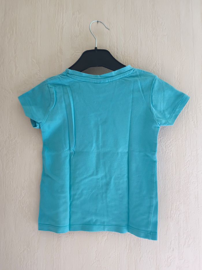 T-Shirt Reine des Neiges 4 ans - photo numéro 4